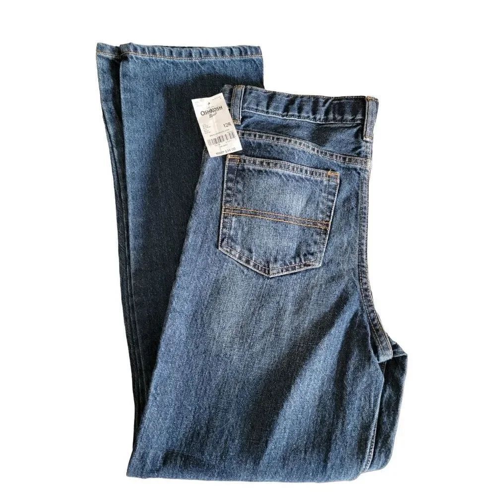 Oshkosh B'gosh Blue Jean Youth Boy Size 12R